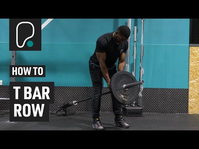 How To Do T Bar Rows (Landmine Rows)