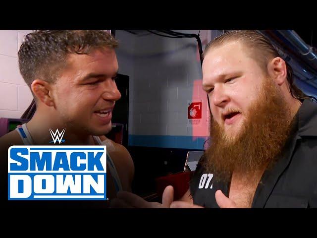 Chad Gable explains how Alpha Academy techniques will help Otis: SmackDown, Dec. 11, 2020