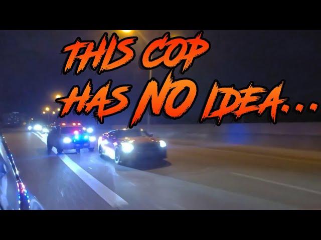 Street Racers vs COPS (Crazy CHASES) + HUGE Crashes and Close Calls - ILLEGAL Street Racers #34