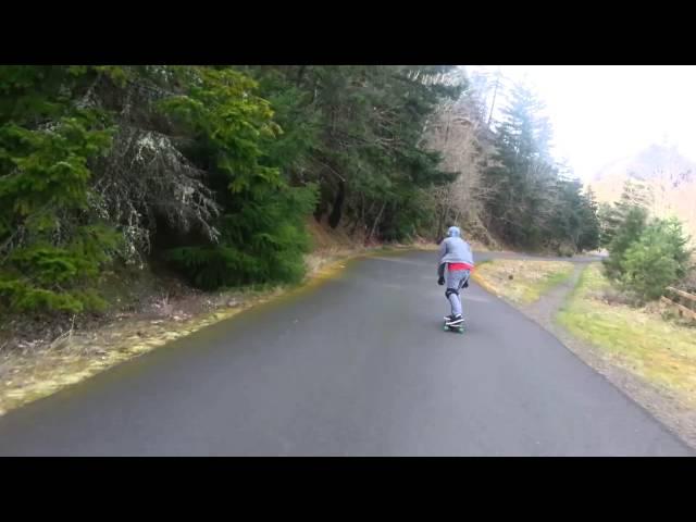 Twin Tunnels Longboarding - Mosier, Oregon