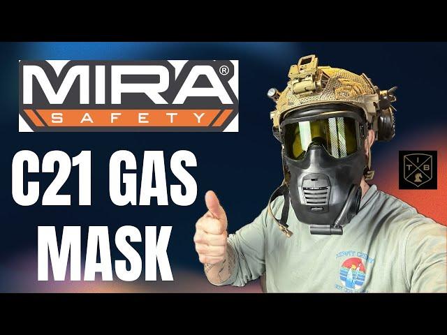 Mira Safety C21 Gas Mask Review