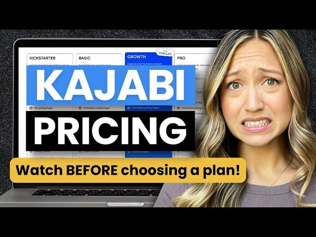 UPDATED Kajabi Pricing 2024: Worth It for Beginners? Which Plan is Best for You?