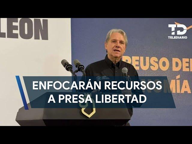 AyD reconoce que cortina de presa Libertad no está terminada; estiman concluirla para febrero