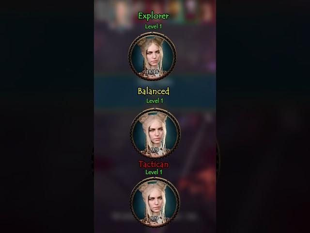► DIFFICULTY COMPARISON  in Baldur's Gate 3