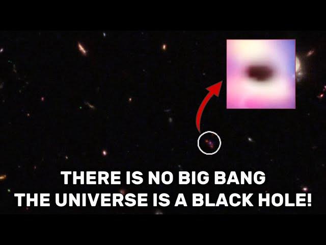 Scientists Stunned New James Webb Telescope Image Revealed Our Universe Is a Giant Black hole!