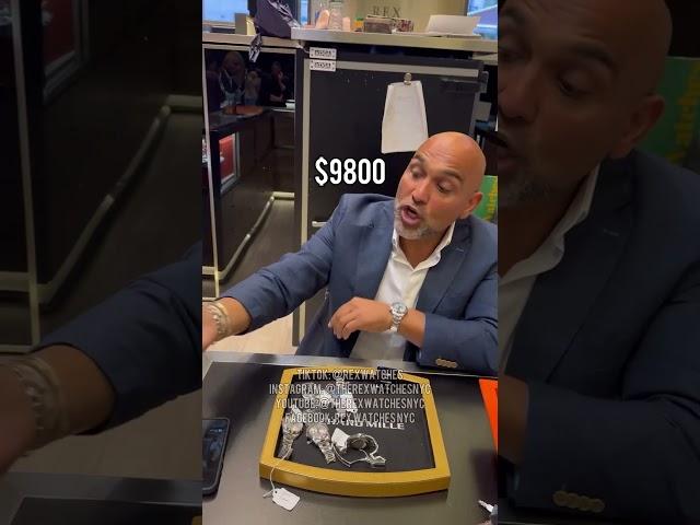 41mm RAPID DEALS ALL UNDER $10k! #rexwatches #nyc #timepieces #diamonddistrict #dealsoftheday
