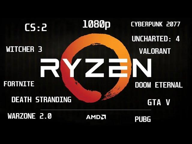 Ryzen 5 1600 AF in 2024? 12 games tested in 1080p | RTX 3060 Ti #ryzen51600 #rtx3060ti #benchmark