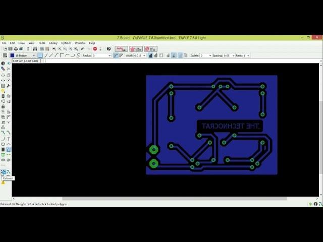 EAGLE TUTORIAL | PCB DESIGNING USING EAGLE SOFTWARE | This Is how i design PCB for my Projects