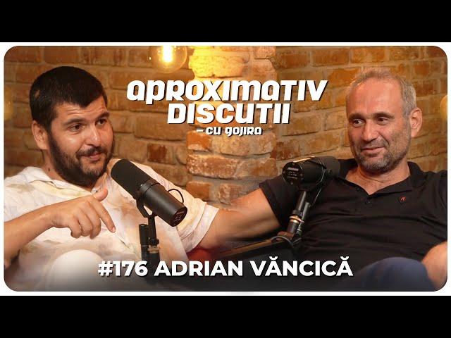 Adrian Văncică: "Chiar am facut altceva decat in Las Fierbinti!" | Aproximativ Discutii cu Gojira