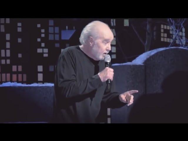 George Carlin - It's A BIG Club & You Ain't In It!