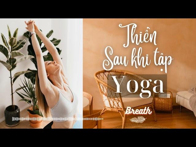 Thiền Shavasana sau buổi tập Yoga