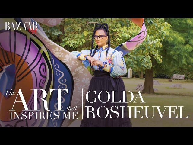 Golda Rosheuvel: The art that inspires me | Bazaar Art | Bazaar UK