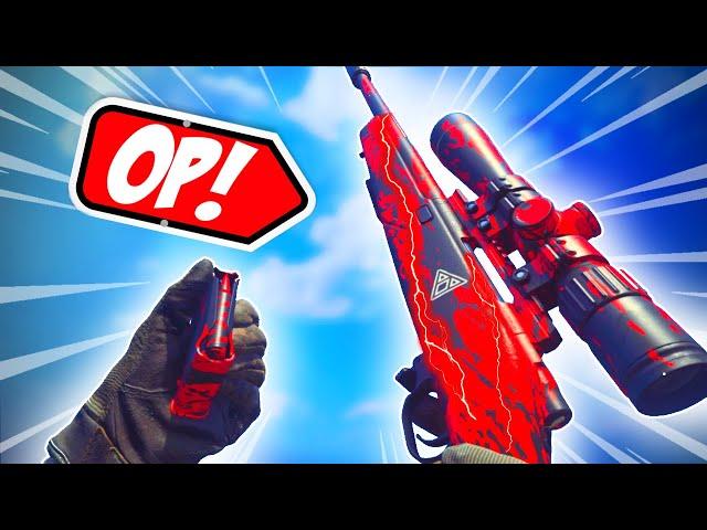 The NEW SP-R 208 Sniper is BROKEN!! SP-R 208 Loadout (Modern Warfare Warzone)