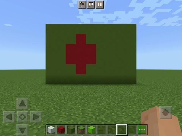 Flag Animation in Minecraft