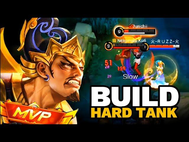 GATOTKACA HARD TANK BUILD‼️Keras Banget Auto MVP