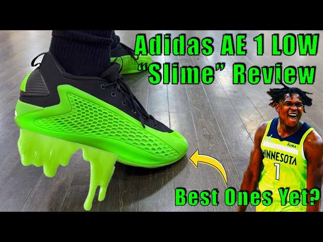 Adidas AE 1 Low "Slime" Review - Best Ones Yet !!