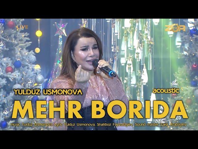 Yulduz Usmonova - Mehr borida (premyera) #new