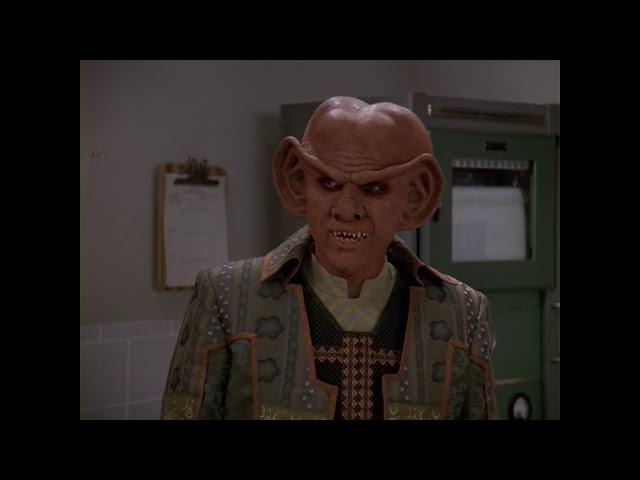 Star Trek: DS9 - Quark "They Forgot to take that thing with them"