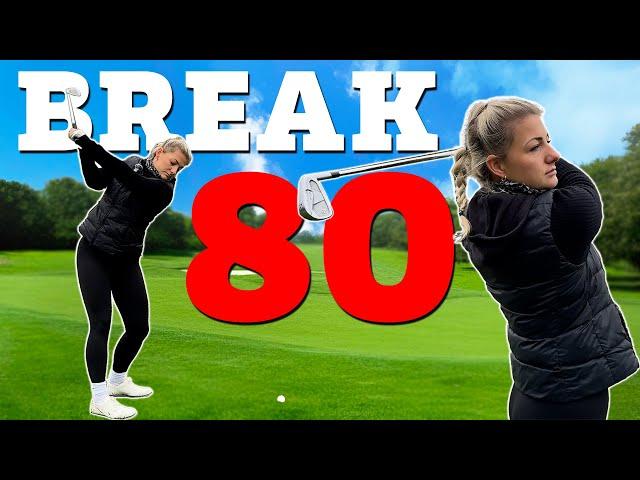 5 Easy Tips To Break 80 | Hannah Holden Golf