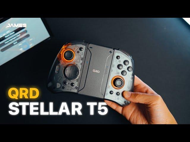 The Nintendo Switch Joypad You NEED? QRD Stellar T5 Controller Review