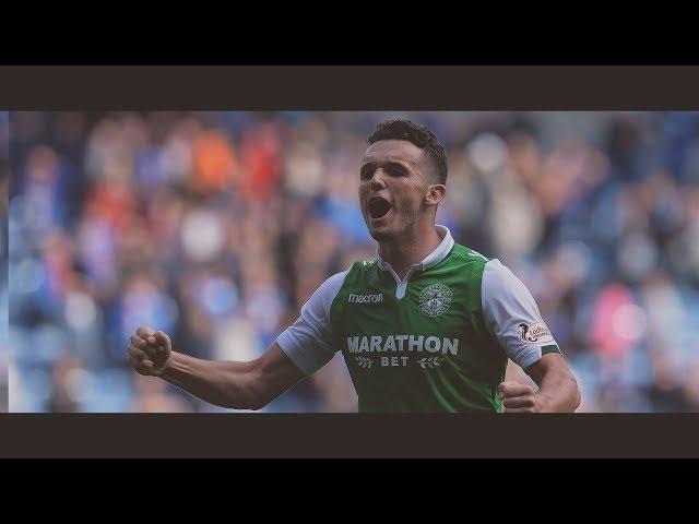 John McGinn - Hibernian | Goals, Assists & Passes 2018