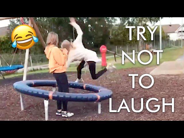 Try Not to Laugh Challenge!  | Best Fails of the Week