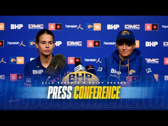 Roberts & Pearce press conference 03.10.24