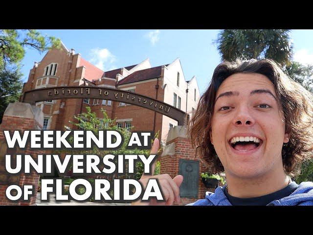 A Weekend In The Life at University of Florida | A Weekend at UF