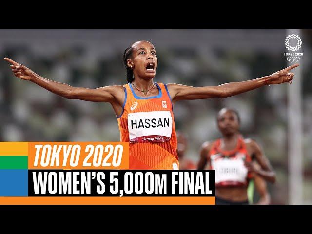 Women's 5,000m Final | Tokyo Replays