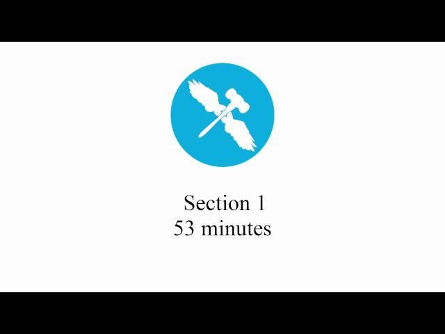 5 Section LSAT Accommodated Proctor (53 minutes)