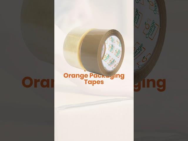 Orane Packaging Packaging Tapes #shortvideo