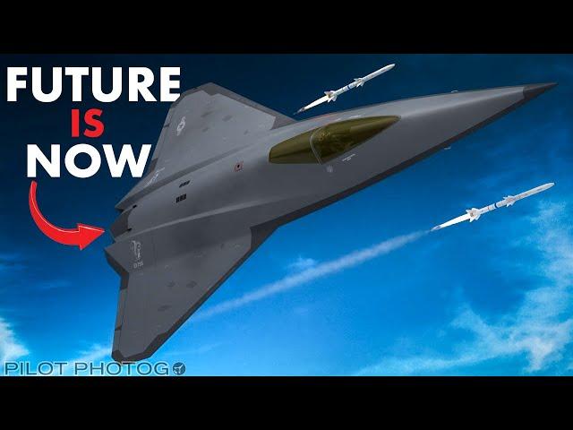 Beyond Top Gun: Unveiling Lockheed's Revolutionary NGAD Fighter - The Future of Air Combat?