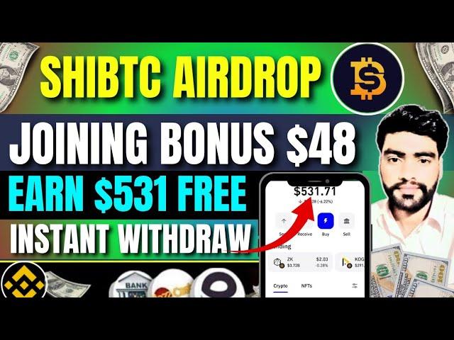 shibtc airdrop withdrawal | shibtc airdrop real or fake | how to withdraw huma airdrop