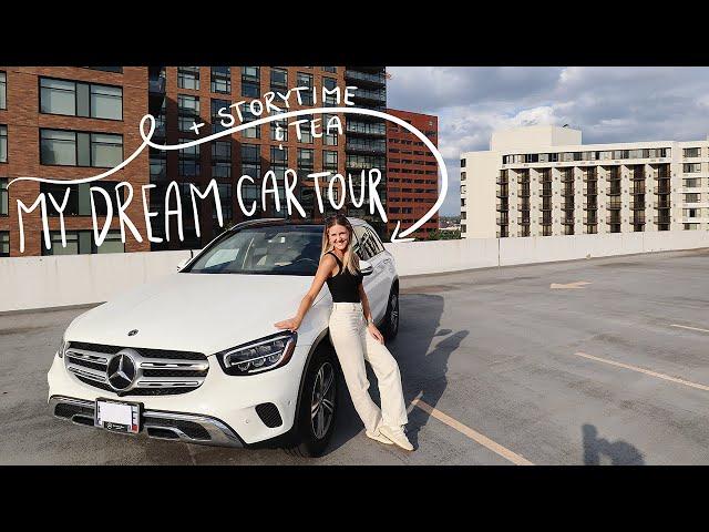 Getting my ACTUAL dream car: What happened + tour my GLC 300 with me!