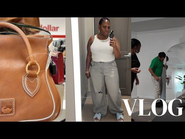 VLOG: I Found The Target Jeans For The Low | The Mirror Is Up | New Nails | Get Your Kids | Who Knew