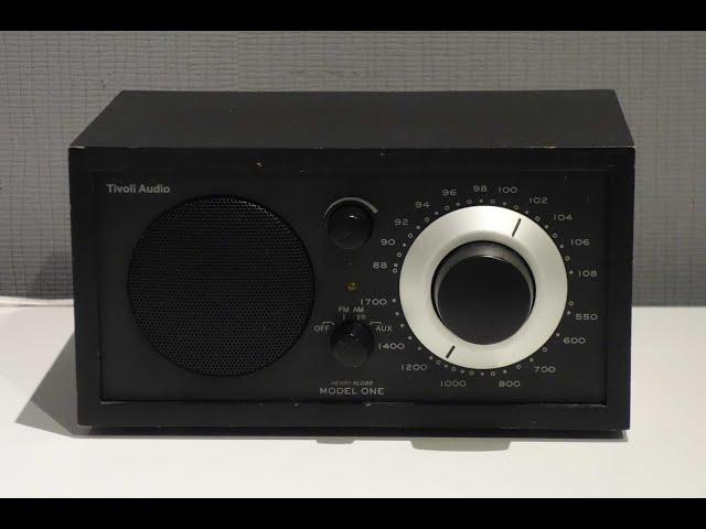 The classic Tivoli Audio Model One