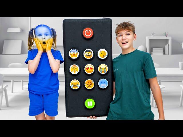 Emoji Madness with the Remote Control! 