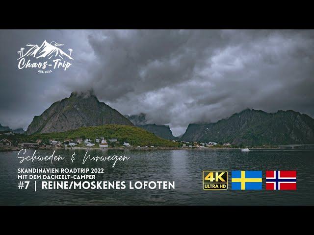 Lofoten Reine Moskenes Norwegen Dachzelt Roadtrip 2022 #07
