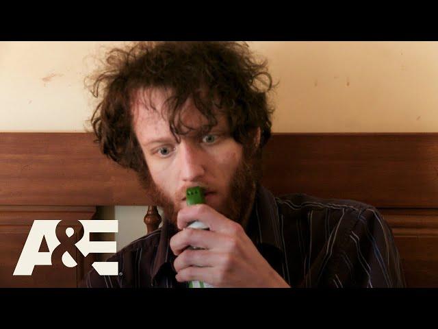 Matthew Struggles With Addiction to Inhaling Air Duster | Intervention | A&E