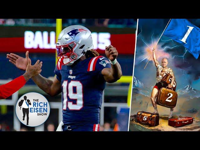 The Rich Eisen Show Top 5: Chris Brockman’s Teams That Should’ve Traded for Joe Milton
