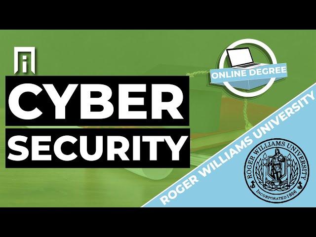 Online Cybersecurity Degree at Roger Williams University | Interview with Douglas White