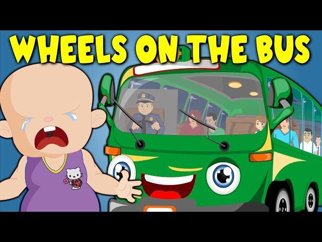 Wheels on the Bus Gujarati Rhyme for Children | Gujarati Balgeet Nursery Songs