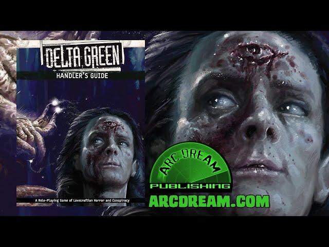 Game Geeks #329 Delta Green Handler's guide by Arc Dreams & Delta Green Partnership.