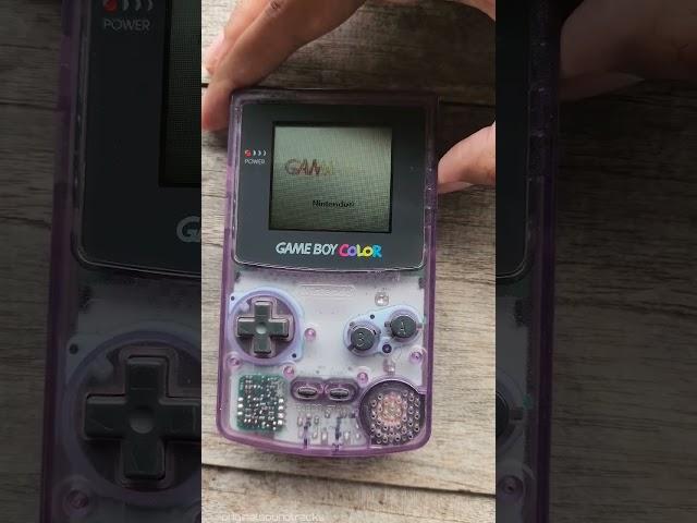 Gameboy Color | Super Mario Land | Nostalgia | Retro Gaming | 90s kid | Classic Game