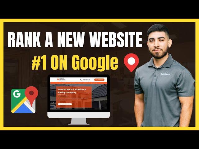 How To Rank A New Website & GMB FAST: Complete Local SEO Strategy 2023 [STEP BY STEP]