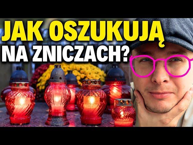 JAK OSZUKUJĄ NAS NA ZNICZACH - SPRAWDŹ ZANIM KUPISZ, BO JEST INACZEJ NIŻ MÓWIĄ!