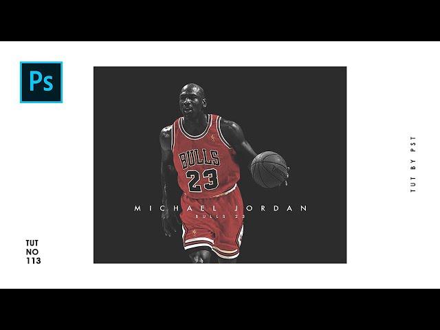 How to Create Selective Color Poster Design - Photoshop Tutorials