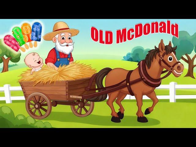 Old McDonald Had A Farm (Animals Sounds) + Ice Cream Sweet Song | Like BeBefinn @DelTvKids