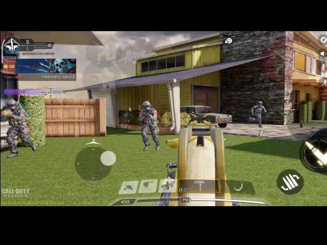 Joguei na salinha dos gringo MJ COD MOBILE