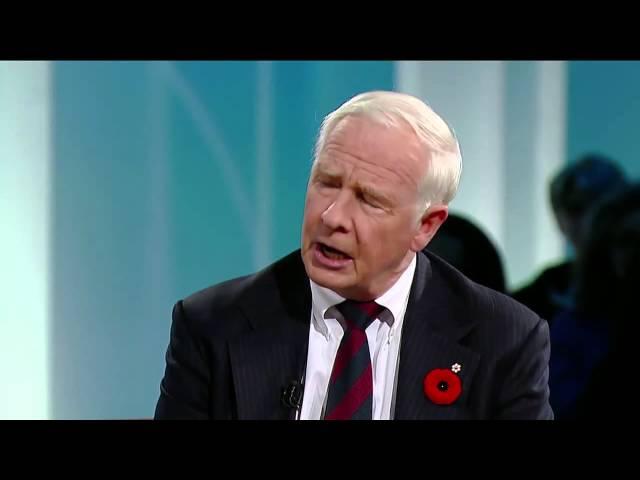 David Johnston on George Stroumboulopoulos Tonight: INTERVIEW